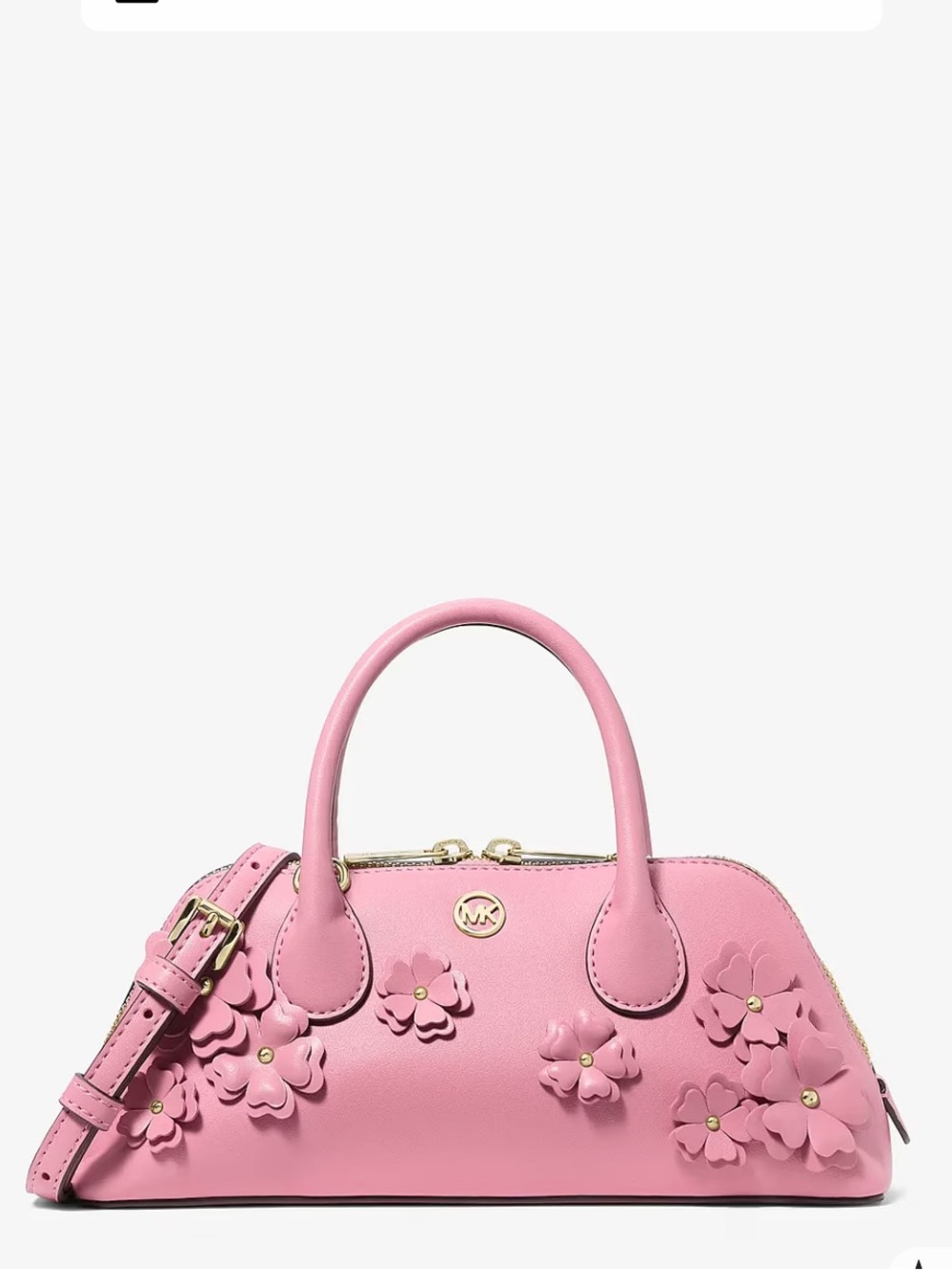 Michael kors Petra Small Floral Embellished Crossbody Bag - Picture 12 of 12